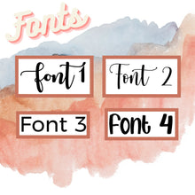 Load image into Gallery viewer, Engraved Fitbit Versa 2 Band | S/M  M/L Soft Silicone Fitbit Versa 2 Bands | Personalized Custom Monogram Fitbit Versa 2 Band