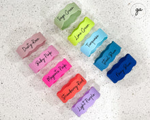 Load image into Gallery viewer, Bottle Bands | Silicone Name Labels for Daycare | Personalized Daycare Labels for Baby Bottles & Sippy Cups