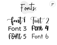 Load image into Gallery viewer, Bottle Bands | Silicone Name Labels for Daycare | Personalized Daycare Labels for Baby Bottles & Sippy Cups