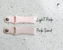 Load image into Gallery viewer, Engraved Fitbit Versa 2 Band | S/M  M/L Soft Silicone Fitbit Versa 2 Bands | Personalized Custom Monogram Fitbit Versa 2 Band