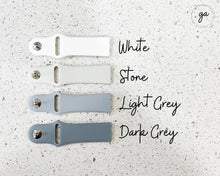 Load image into Gallery viewer, Engraved Fitbit Versa 2 Band | S/M  M/L Soft Silicone Fitbit Versa 2 Bands | Personalized Custom Monogram Fitbit Versa 2 Band