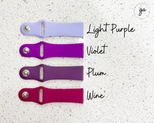 Load image into Gallery viewer, Engraved Fitbit Versa 2 Band | S/M  M/L Soft Silicone Fitbit Versa 2 Bands | Personalized Custom Monogram Fitbit Versa 2 Band