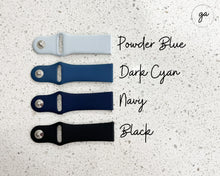 Load image into Gallery viewer, Engraved Fitbit Versa 2 Band | S/M  M/L Soft Silicone Fitbit Versa 2 Bands | Personalized Custom Monogram Fitbit Versa 2 Band