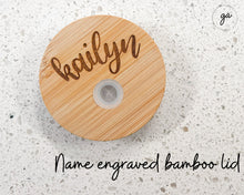 Load image into Gallery viewer, 16oz Good Vibes Glass Coffee Can, Iced Coffee Glass, Smiley Libbey Glass, Aesthetic Glass Coffee Cup, Soda Can Libbey Glass, Gift for Her