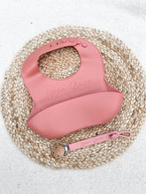 Load image into Gallery viewer, Personalized Silicone Pacifier Clip | Custom Pacifier Clip with Name | Paci Clip Personalized | Baby Shower Gift | Newborn Gift | Baby Gift